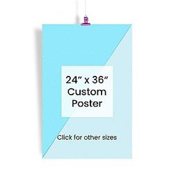 EzPosterPrints - Custom Poster Printing - Upload Image/Photo - Personalized Photo Printing, Create Your Own Poster - Print Any Photo or Image 24 x 36 inches