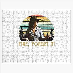 Lover Gift Romantic Cowboy Western Movie Jigsaw Puzzle For Fans
