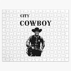 Vintage Retro Western Cowboy Movie Jigsaw Puzzle Gift For Everyone