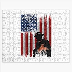 Music Romantic Urban Cowboy Western Gift Jigsaw Puzzle