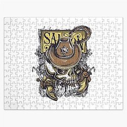 Men's Romantic Western Movie Jigsaw Puzzle For Fans