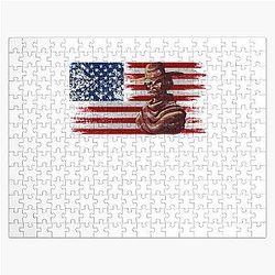 American Urban Cowboy Western Movie Graphic Jigsaw Puzzle Gift