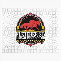 Retro Vintage Romantic Urban Cowboy Western Movie Gifts Everyone Jigsaw Puzzle