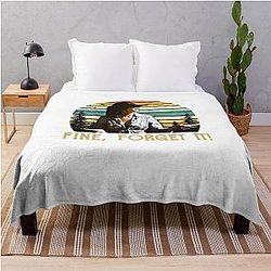 Romantic Western Movie Gift Throw Blanket for Fans