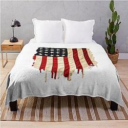 Great Model Western Movie Gift Music Throw Blanket