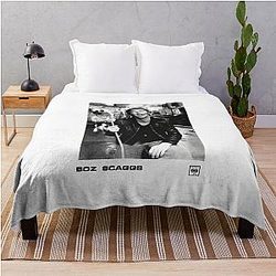 People Call Me Romantic Cowboy Western Funny Fans Throw Blanket
