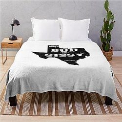 Women's American Urban Cowboy Romantic Western Movie Fan Throw Blanket