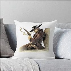Western Movie for Women Cowboy Gifts for Birthday Throw Pillow