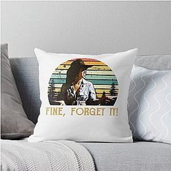 Lover Gift for Movie Fans Throw Pillow