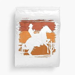 Western Cowboy Duvet Cover