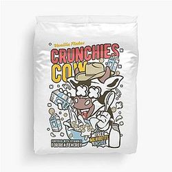 Funny Gift Romantic Cowboy Western Retro Duvet Cover