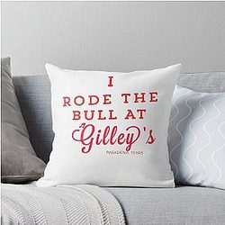 Mens Best Western Urban Cowboy Movie Gift For Movie Fans Pillow