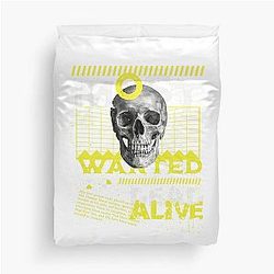 Funny Gifts For Western Urban Cowboy Fan Duvet Cover