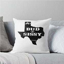 Women American Western Cowboy Movies Gifts For Movie Fans Throw Pillow