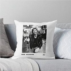 People Call Me Romanticurban Cowboy Western Movie Funny Fans Throw Pillow