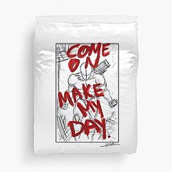 Mens My Favorite Western Urban Cowboy Movie Funny Fans Duvet Cover