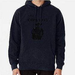 Vintage Retro Western Pullover Hoodie