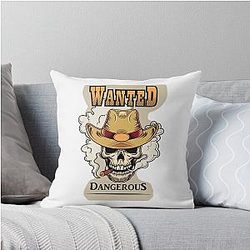 Mens Best Western Urban Cowboy Movie Gets For Movie Fans Throw Pillow