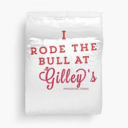 Best Western Urban Cowboy Movie Duvet Cover for Movie Fans