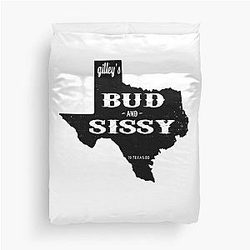 Women Men American Urban Cowboy Romantic Western Movie Gift for the Movie Fan Duvet Cover
