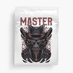 People Call Me Romantic Western Cowboy Movie Gifts Music Duvet Cover