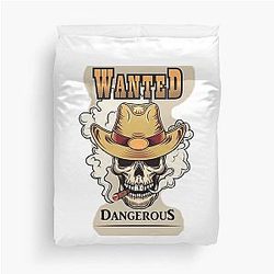 Best Western Urban Cowboy Movie Gifts Movie Fans Duvet Cover