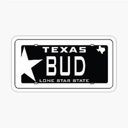 Texas Urban Cowboy Sticker