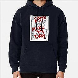 Mens Western Urban Cowboy Movie Fans Hoodie