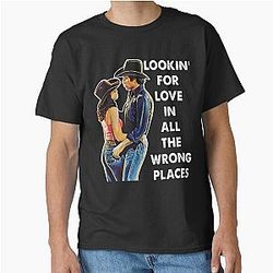Beautiful Western Urban Cowboy Classic T-Shirt