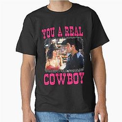 Birthday American Classic Cowboy Western Movie Iconic For You T-Shirt