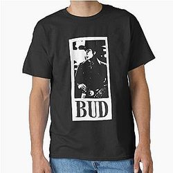 Mens Funny Classic Romantic Urban Cowboy Western Music T-Shirt