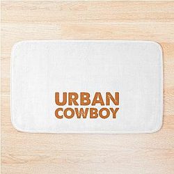 Music Retro Romantic Cowboy Western Gifts Bath Mat
