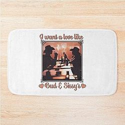 Gift Idea Western Cowboy Movie Graphic Gifts Bath Mat