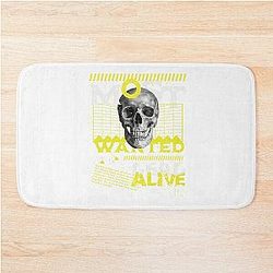 Funny Gifts For Western Urban Cowboy Movie Fan Bath Mat