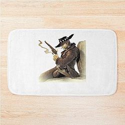 Men's Western Bath Mat