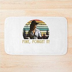 Lover Gift for Movie Fans Cowboy Western Bath Mat