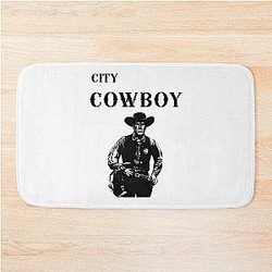 Vintage Western Cowboy Movie Gift for Everyone Bath Mat