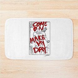 Mens Favorite Western Urban Funny Cowboy Movie Bath Mat