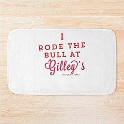 Mens Best Western Urban Cowboy Movie Gift For FAns Bath Mat