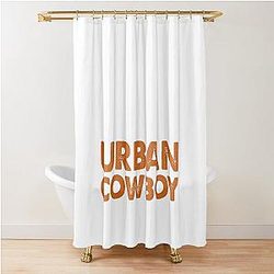 Music Retro Western Movie Graphic Gifts Shower Curtain
