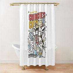 Funny Gift Romantic Cowboy Western Movie Retro Shower Curtain