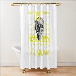 Funny Gifts For Western Urban Cowboy Movie Fan Shower Curtain