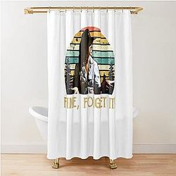 Lover Gift, Romantic Lover, Cowboy Western, Shower Curtain for Movie Fans