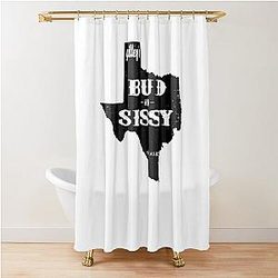 Women's American Urban Cowboy Romantic Western Movie Gifts For Movie Fan Shower Curtain