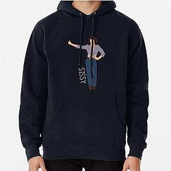 Retro Vintage Romantic Urban Cowboy Western Movie Love Pullover Hoodie