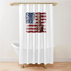 Needed Gifts for American Urban Cowboy Romancin Western Movie Theme Graphic Gift Shower Curtain
