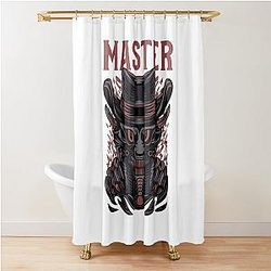 People Call Me Romantic Cowboy Western Movie Music Fans Shower Curtain