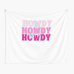 Music Western Urban Cowboy Cool Gift Tapestry