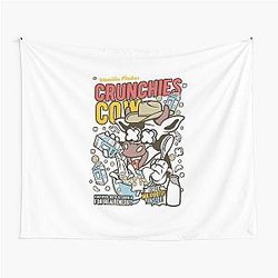 Funny Gift Romantic Urban Cowboy Western Romantic Movie Retro Tapestry