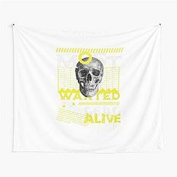 Funny Gifts for Western Urban Cowboy Fan Tapestry